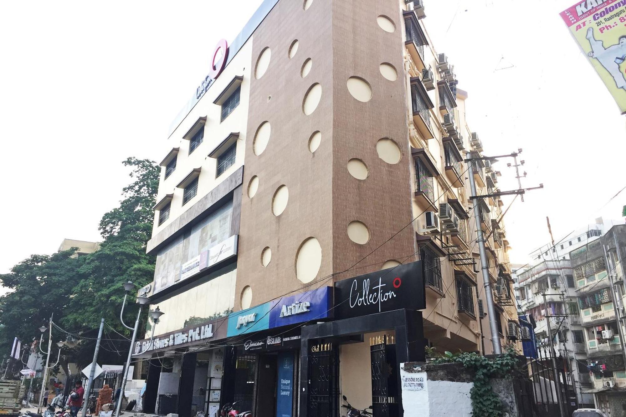 Super Collection O Gokul Residency Near Emami City Dumdum Opposite Raja Palace Hotel Dam Dam ภายนอก รูปภาพ